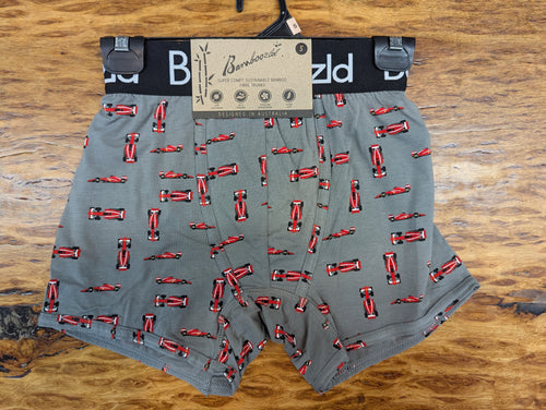 Bamboozld F1 Race Car Trunks