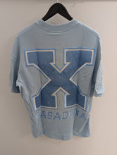 Load image into Gallery viewer, NXP Big X Loopback Raptor Tee Baby Blue