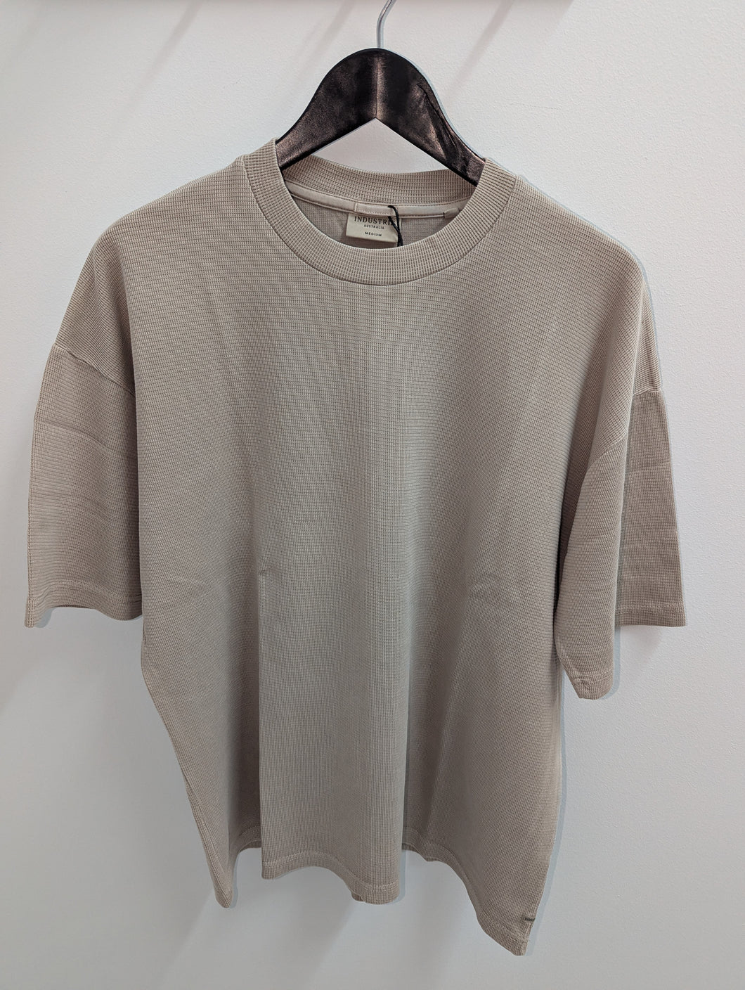 Industrie The Marlon Tee S/S Mushroom