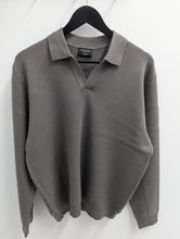 Load image into Gallery viewer, Industrie The Wynslow Polo Knit Chesnut