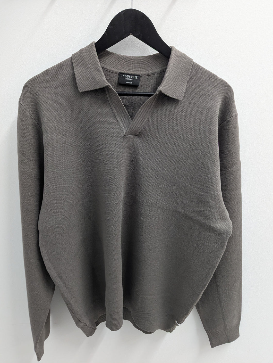Industrie The Wynslow Polo Knit Chesnut