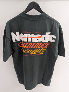 Nomadic Summer Sounds Street Tee Bullet