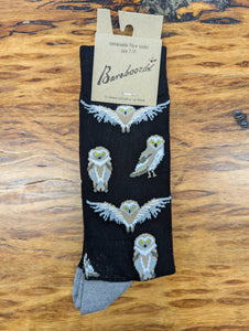 Bamboozld Margaret River Owl Sock