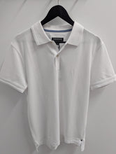 Load image into Gallery viewer, Country Road Pique Polo White