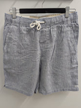 Load image into Gallery viewer, Industrie The Agora 2 Linen Short Blue