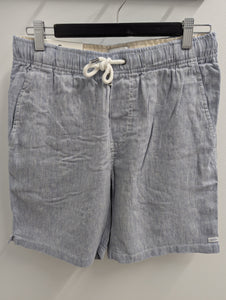 Industrie The Agora 2 Linen Short Blue