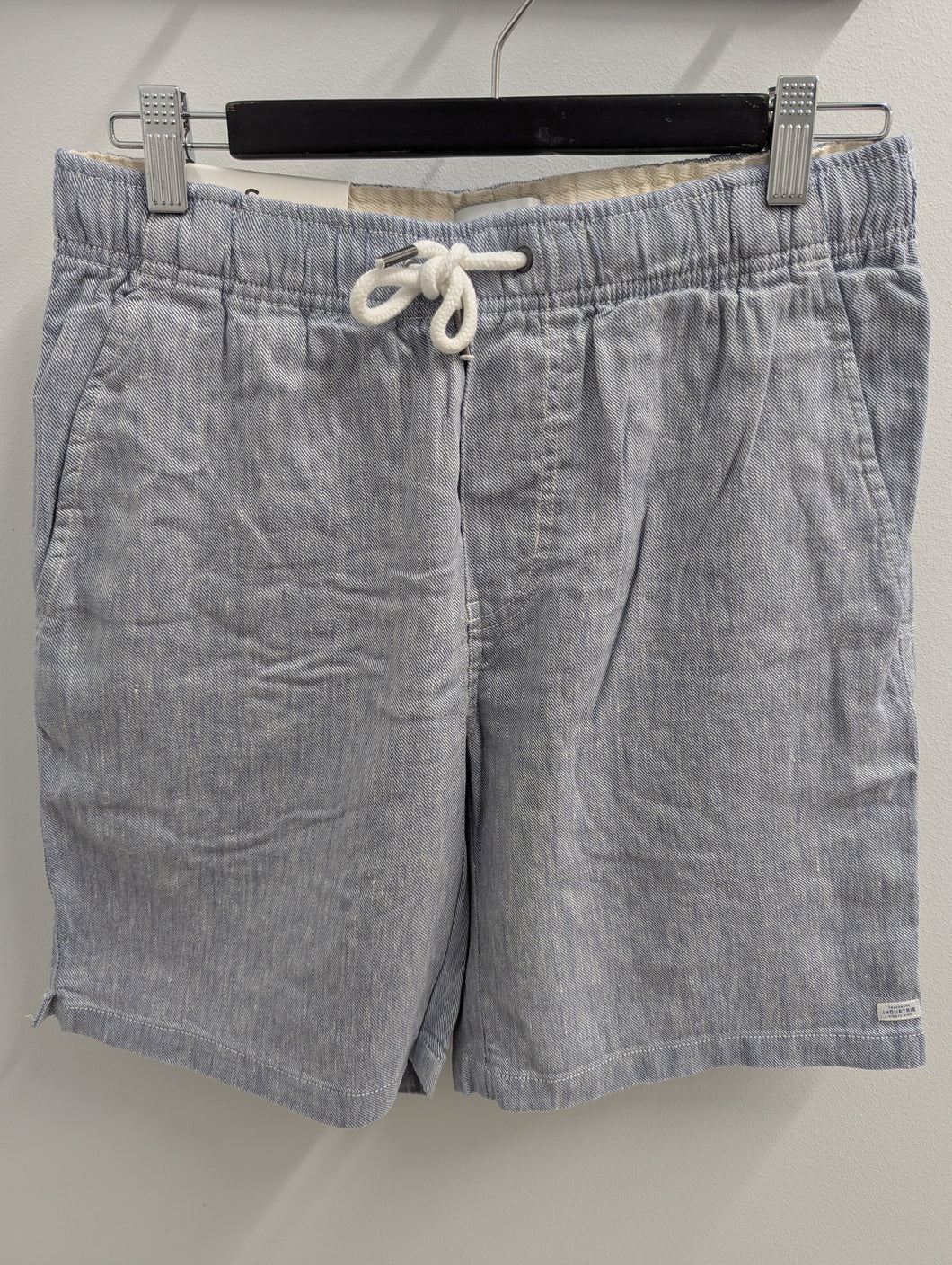 Industrie The Agora 2 Linen Short Blue