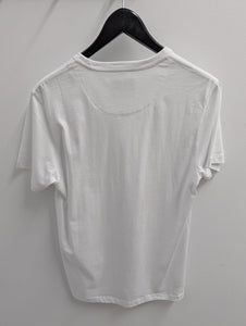 Country Road Heritage Logo Tee White