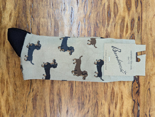 Bamboozld Dash Pups Bamboo Sock