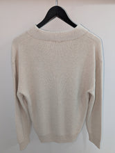 Load image into Gallery viewer, Industrie The New England Polo Knit Ivory